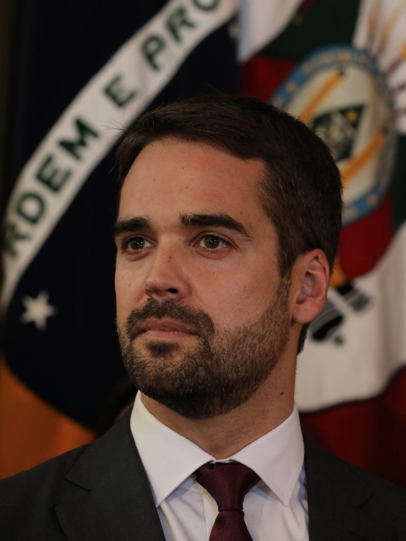 Governador do Estado do Rio Grande do Sul Eduardo Leite